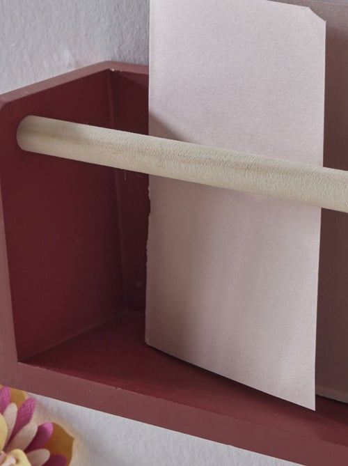 Houten boekenrek - Kiabi