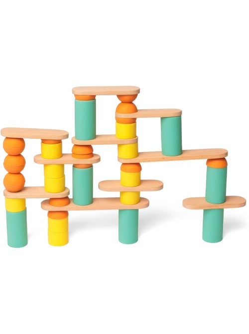 Houten bouw- en balansspel stix | oppi® - Kiabi Houten bouw- en balansspel stix | oppi® - Kiabi
