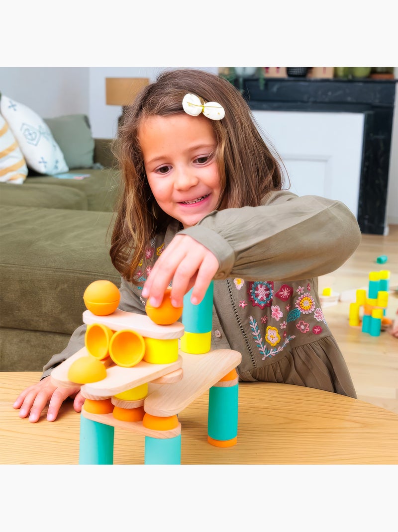 Houten bouw- en balansspel stix | oppi® N.v.t. - Kiabi
