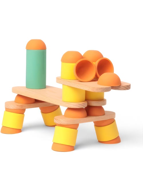 Houten bouw- en balansspel stix | oppi® - Kiabi Houten bouw- en balansspel stix | oppi® - Kiabi
