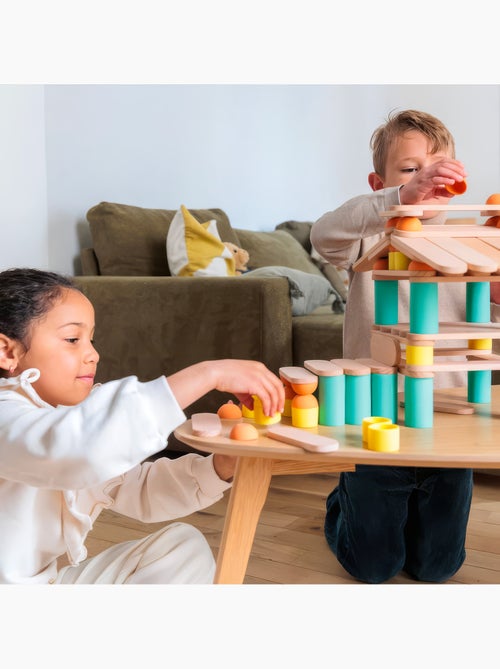Houten bouw- en balansspel stix | oppi® - Kiabi Houten bouw- en balansspel stix | oppi® - Kiabi
