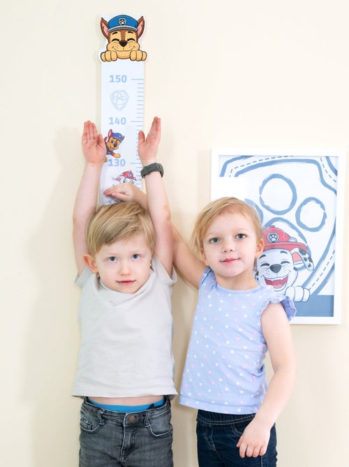 Houten groeimeter met hondenmotief 'Paw Patrol' - ROBA - Kiabi