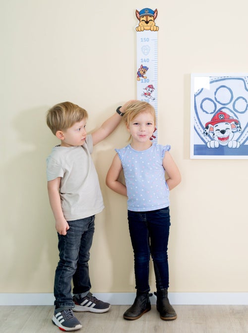 Houten groeimeter met hondenmotief 'Paw Patrol' - ROBA - Kiabi