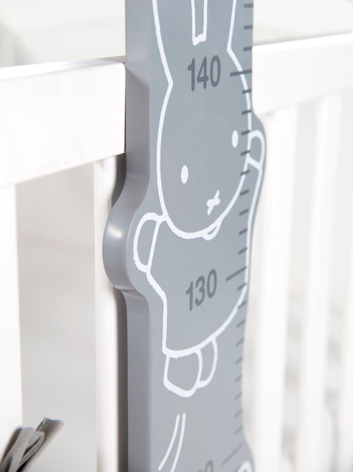Houten groeimeter met konijn 'miffy®' - ROBA - Kiabi