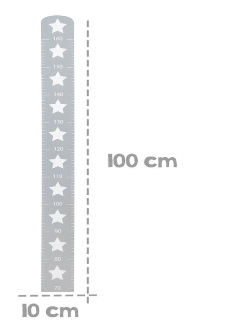 Houten groeimeter met sterrenmotief 'Little Stars' - ROBA - Kiabi