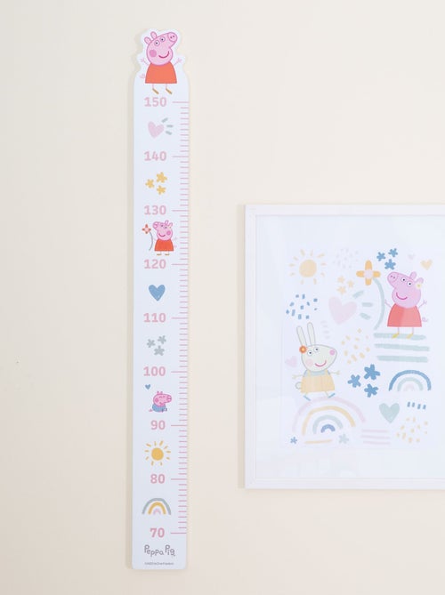 Houten groeimeter 'Peppa Pig' - ROBA - Kiabi