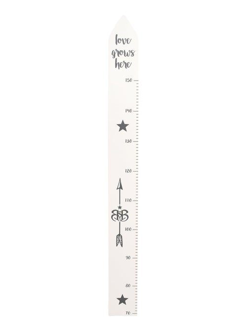 Houten groeimeter 'Rock Star Baby' - ROBA - Kiabi