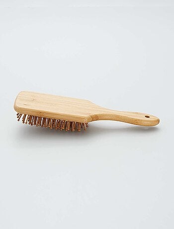 Houten haarborstel