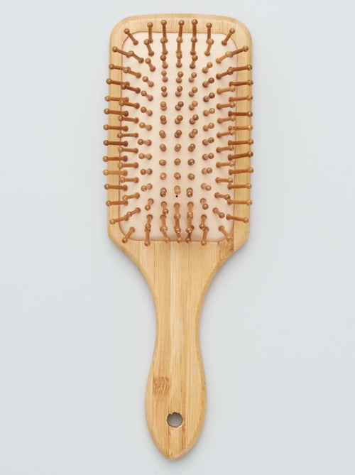 Houten haarborstel - Kiabi