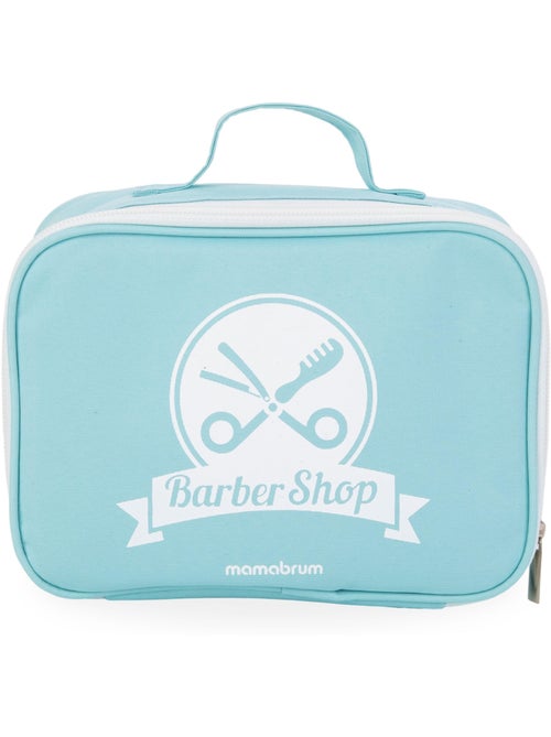 Houten kappersset rollenspel met tas voor kinderen mamabrum - Kiabi