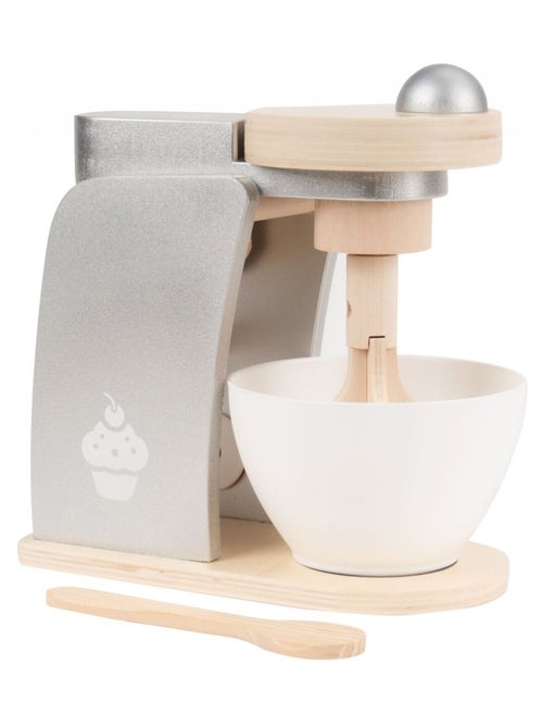 Houten keukenmachine voor kinderen – interactieve mixer met accessoires - Kiabi Houten keukenmachine voor kinderen – interactieve mixer met accessoires - Kiabi