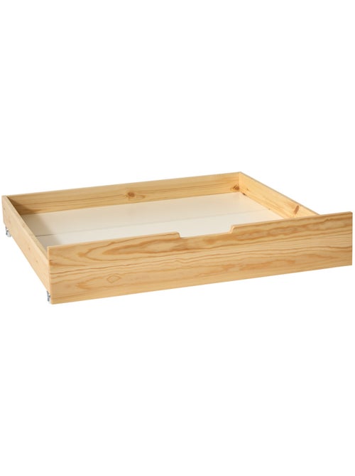 Houten kinderbed in de vorm van een boomhut met ingebouwde opbergruimte - Kiabi Houten kinderbed in de vorm van een boomhut met ingebouwde opbergruimte - Kiabi