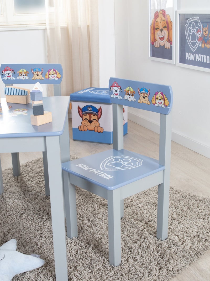 Houten kinderstoel 'PAW Patrol' - ROBA Blauwgrijs - Kiabi