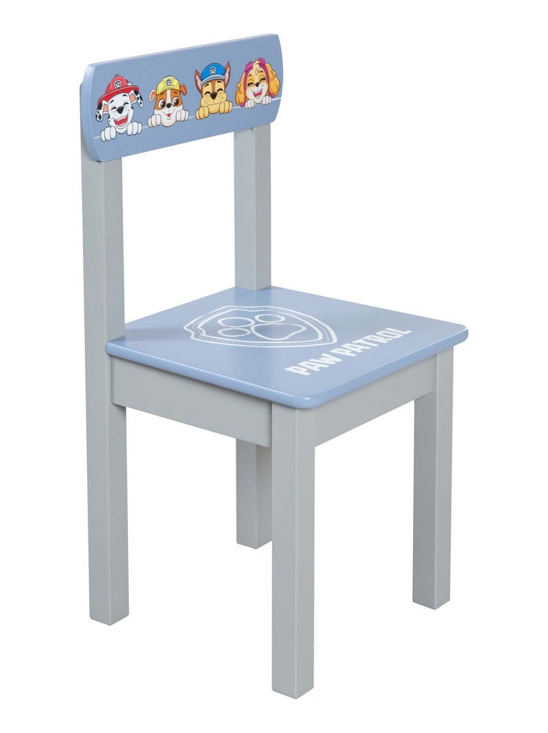 Houten kinderstoel 'PAW Patrol' - ROBA Blauwgrijs - Kiabi