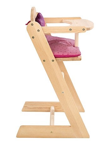 Houten kinderstoel voor poppen 'Happy Fee' ROBA