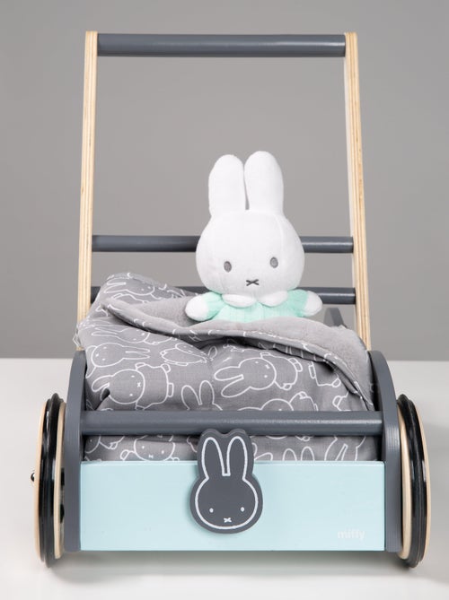 Houten loopwagen met instelbare snelheid 'miffy®' - ROBA - Kiabi Houten loopwagen met instelbare snelheid 'miffy®' - ROBA - Kiabi