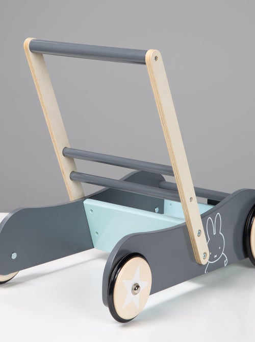 Houten loopwagen met instelbare snelheid 'miffy®' - ROBA - Kiabi Houten loopwagen met instelbare snelheid 'miffy®' - ROBA - Kiabi