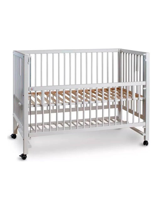 Houten meegroeibed co-sleeper voor baby - Kiabi Houten meegroeibed co-sleeper voor baby - Kiabi