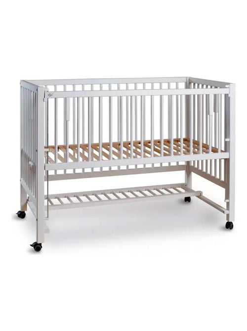 Houten meegroeibed co-sleeper voor baby - Kiabi Houten meegroeibed co-sleeper voor baby - Kiabi