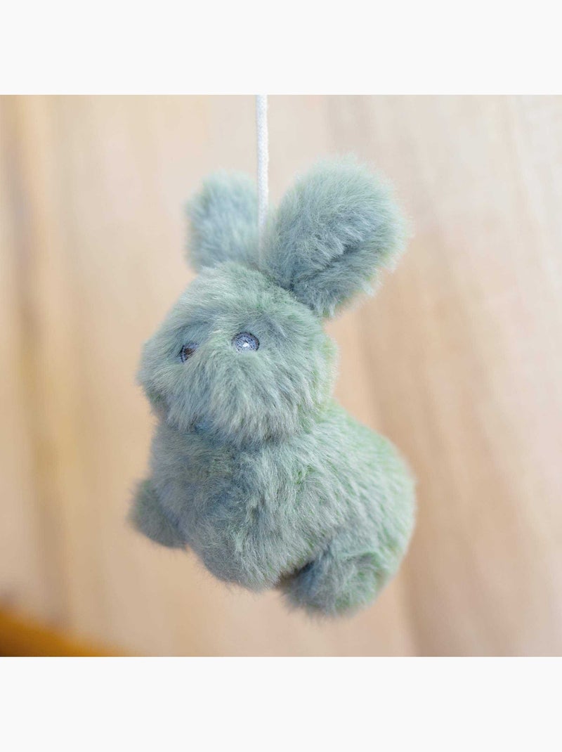 Houten muziekmobiel voor baby's Groen - Kiabi