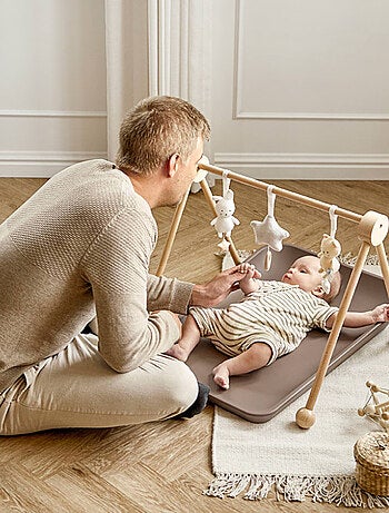 Houten speelboog - babygym | jabadabado
