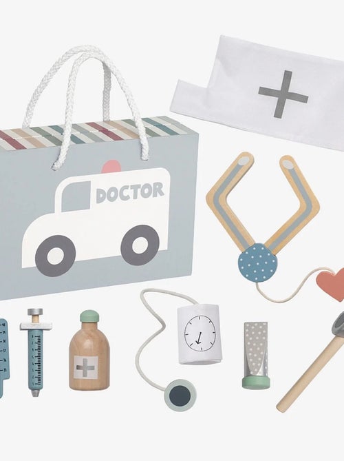 Houten speelgoed - dokter's zaak - Kiabi