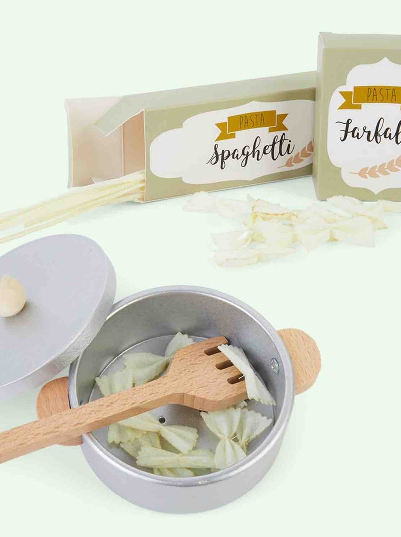 Houten speelgoed - eethoek - pasta | jabadabado Multicolor - Kiabi