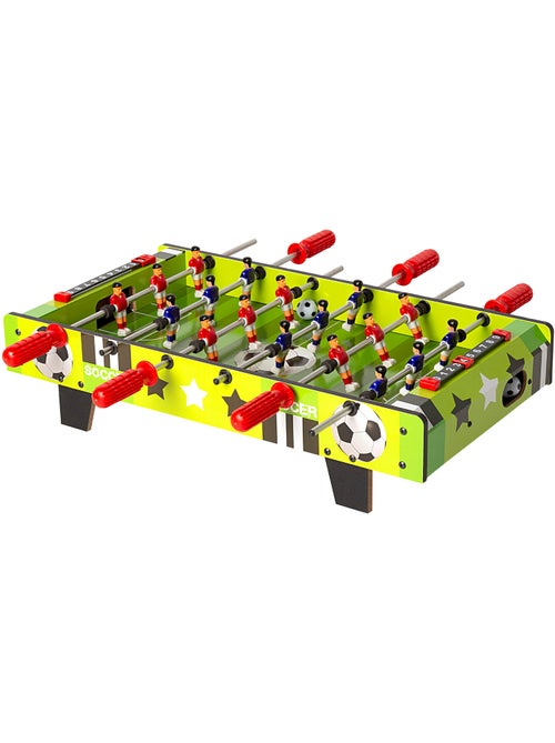 Houten tafelvoetbal 60x32x14 cm cb games - Kiabi Houten tafelvoetbal 60x32x14 cm cb games - Kiabi