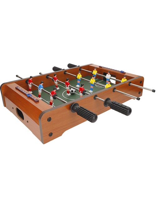 Houten tafelvoetbaltafel 30x51x11 cm cb games - Kiabi Houten tafelvoetbaltafel 30x51x11 cm cb games - Kiabi