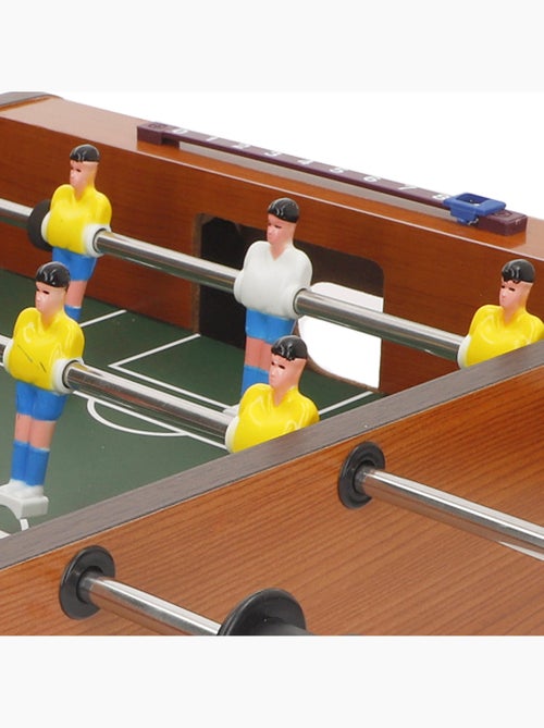 Houten tafelvoetbaltafel 30x51x11 cm cb games - Kiabi Houten tafelvoetbaltafel 30x51x11 cm cb games - Kiabi