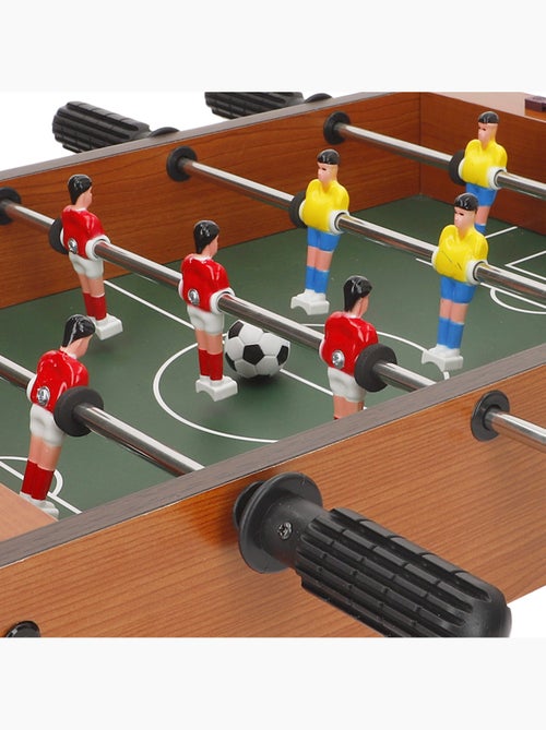 Houten tafelvoetbaltafel 30x51x11 cm cb games - Kiabi Houten tafelvoetbaltafel 30x51x11 cm cb games - Kiabi