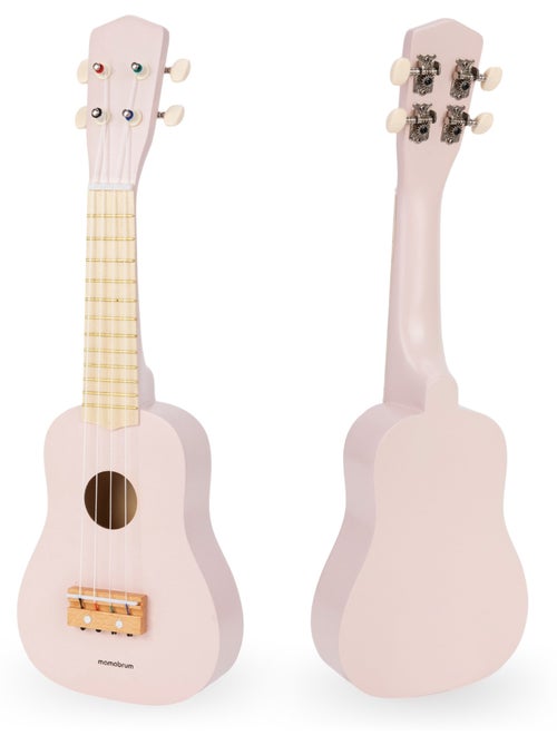 Houten ukulele kind gitaar 4 snaren 52cm muziekspeelgoed mamabrum - Kiabi Houten ukulele kind gitaar 4 snaren 52cm muziekspeelgoed mamabrum - Kiabi