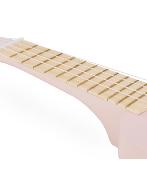 Houten ukulele kind gitaar 4 snaren 52cm muziekspeelgoed mamabrum - Kiabi Houten ukulele kind gitaar 4 snaren 52cm muziekspeelgoed mamabrum - Kiabi