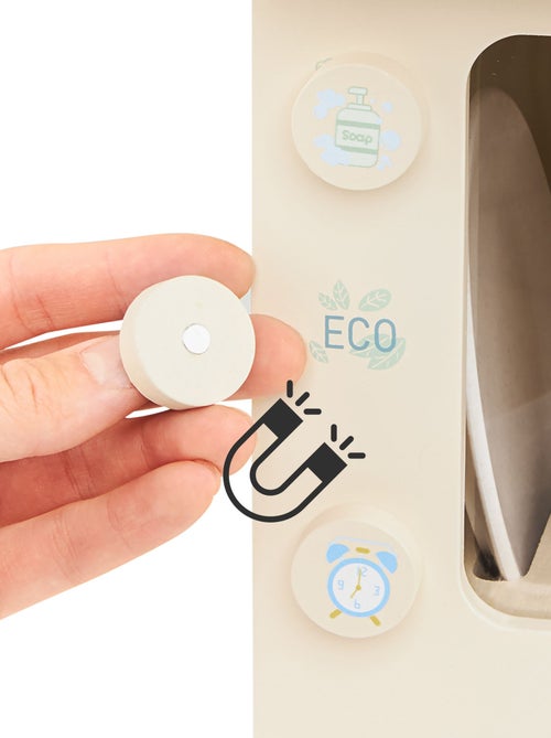 Houten vaatwasser speelgoedkeuken rollenspel mamabrum - Kiabi Houten vaatwasser speelgoedkeuken rollenspel mamabrum - Kiabi
