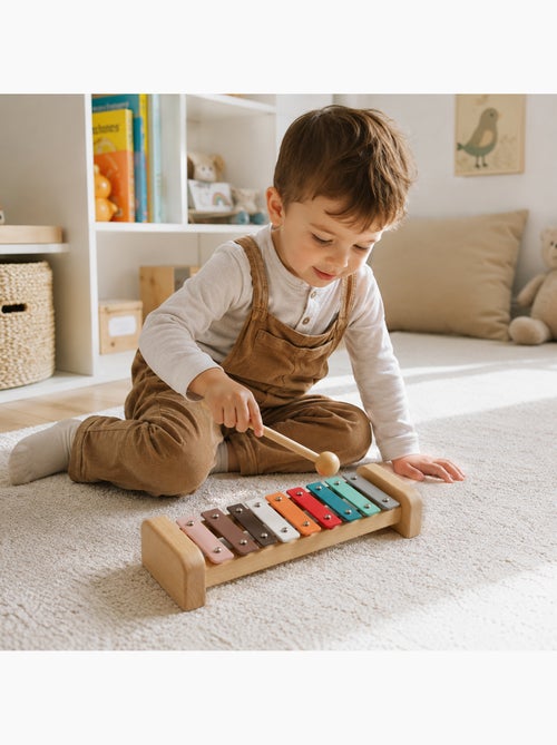 Houten xylofoon voor kinderen - Kiabi