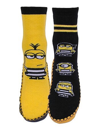 Huisokken sokken set van 2 Minions