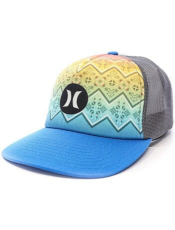 Hurley balboa pet zwart/turquoise voor heren