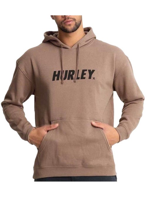 Hurley fastlane bruin heren sweatshirt - Kiabi Hurley fastlane bruin heren sweatshirt - Kiabi