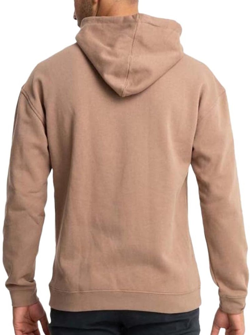 Hurley fastlane bruin heren sweatshirt Cappuccinobruin - Kiabi