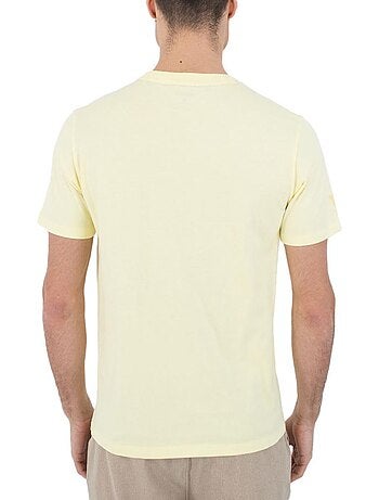 Hurley geel t-shirt voor heren mtseu00013