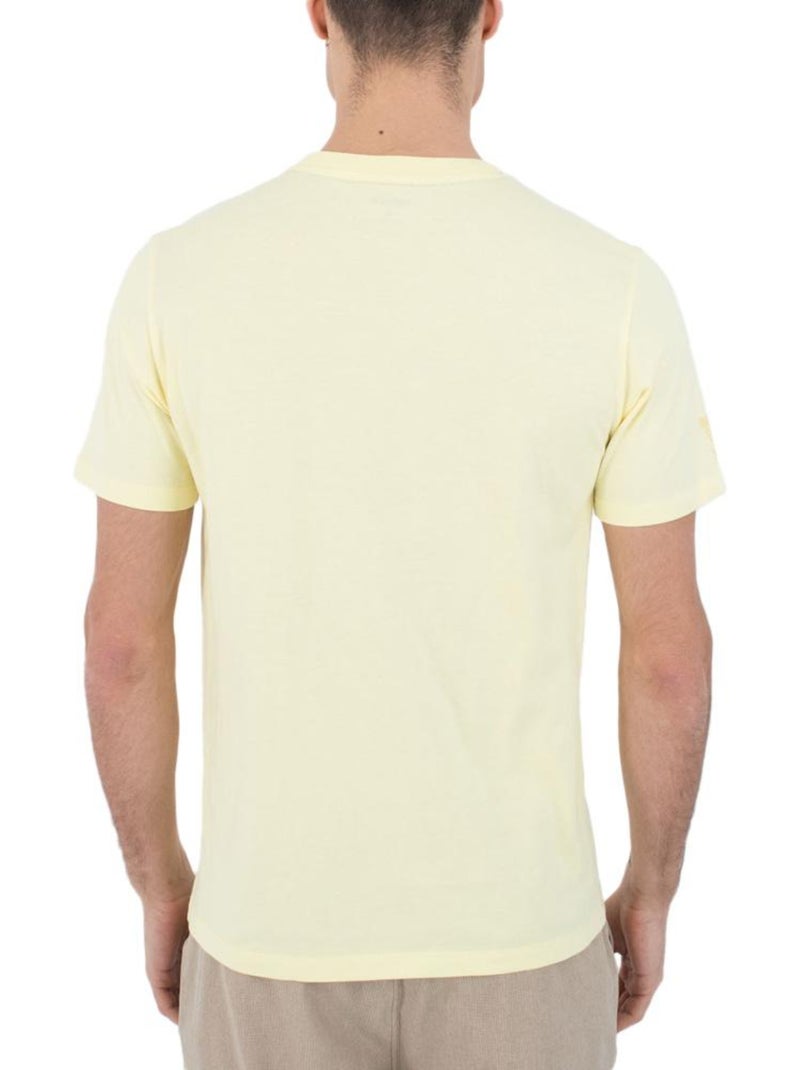 Hurley geel t-shirt voor heren mtseu00013 Geel - Kiabi
