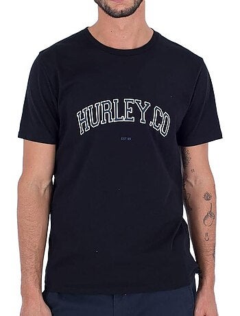 Hurley h20 dri authentiek zwart t-shirt voor heren