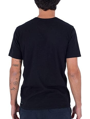 Hurley h20 dri authentiek zwart t-shirt voor heren
