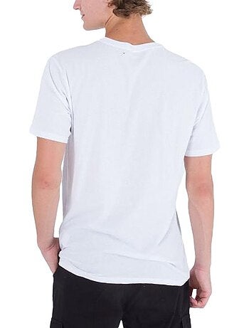 Hurley oao wit t-shirt voor heren