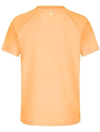 Hurley ombre icon lycra jongens zwemshirt oranje