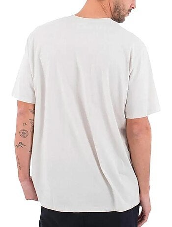 Hurley rolling hills geel t-shirt voor heren