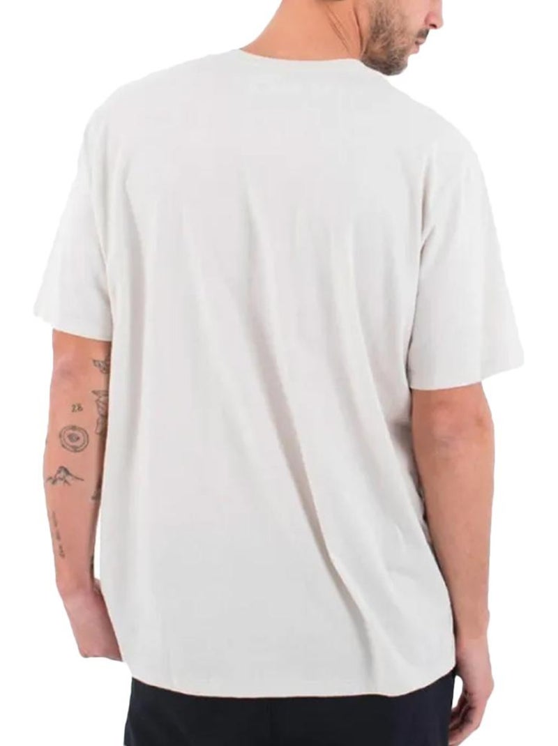 Hurley rolling hills t-shirt beige voor heren Beige - Kiabi