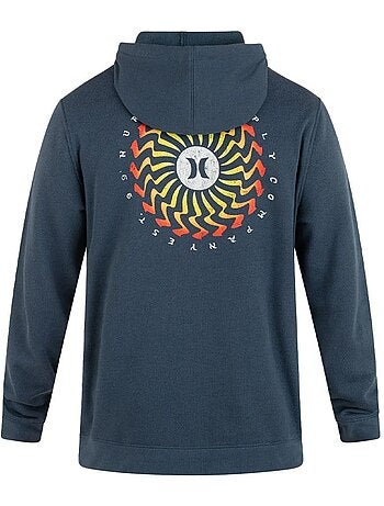 Hurley saw sun marine heren sweatshirt