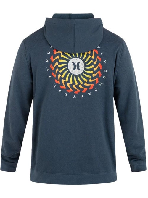 Hurley saw sun marine heren sweatshirt - Kiabi Hurley saw sun marine heren sweatshirt - Kiabi
