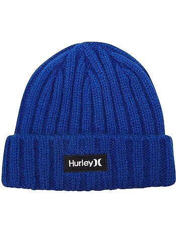 Hurley squaw oranje beanie voor heren